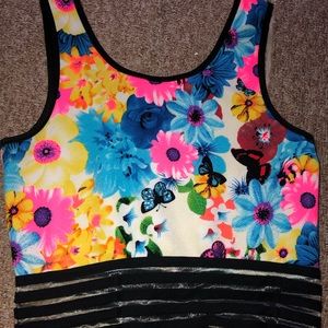 Crop-top for summer!!